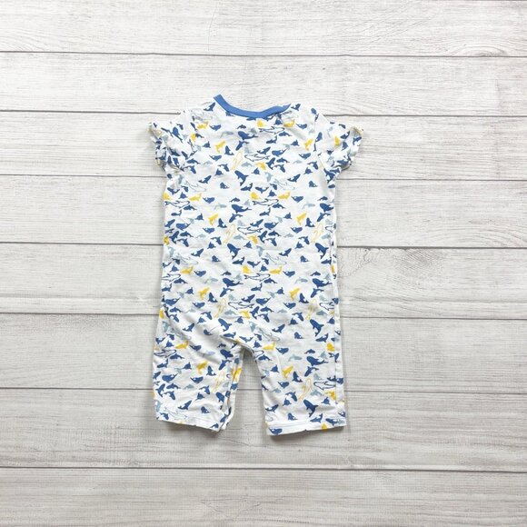 Burt’s Bees Shark Romper - Picture 3 of 3